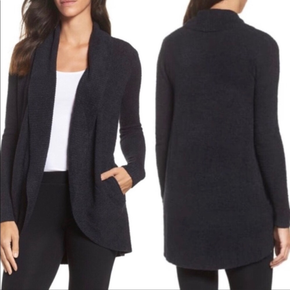 Barefoot Dreams Cozychic Ultra Lite Cardigan Sz Medium